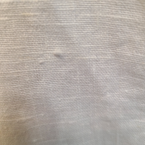 White Linen Pants - Picture 8 of 16